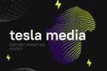 Tesla Media | Logo & Branding Design