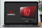 Дизайн лэндинга агентства Himedia