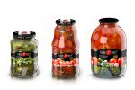Консервация (закупорки) овощей.
