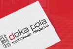 Название и логотип онлайн-магазина напольных покрытий DocaPola