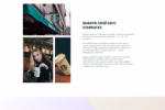 landing page Starbucks