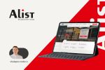 Разработка сайта "Alist"
