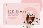 Landing Page for Ice CreamP