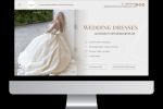 Интернет-магазин свадебных платьев "Bahara"