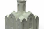 Модель макета церкви под печать