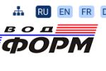Разработка лендинга для "Завод Форм"