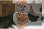 Landing Page для салона красоты