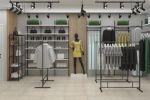 Визуализация магазина женской одежды fashion look
