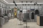 Визуализация магазина женской одежды fashion look