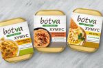 Дизайн торговой марки и упаковки «BOTVA»