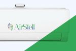 Логотип вентиляционного оборудования AirStell