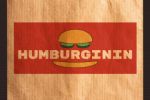Логотип для гамбургерной
