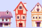 Houses set