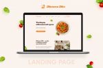 Landing Page для итальянского ресторана 