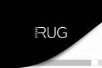 Логотип магазина ковров “RUG studio”