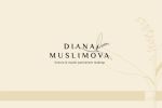 Именной логотип для мастера ПМ Дианы Муслимовой