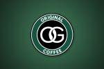 Логотип для кофейни OG Coffee