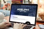 Вёрстка проекта для компании Adelphi