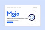 Mojo | Landing page
