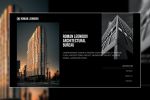 Дизайн сайта-визитки для архитектурного бюро