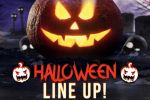 Анонс Halloween LINE UP! (Instagram stories)