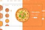 Landing Page + Web-приложение для ресторана пиццы