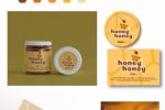 фирменный стиль для компании производящей мёд