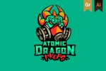 Atomic Dragon Props 