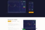 Разработка дизайна сайта торговли акциями, Forex, опционами