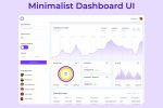 Minimalist Dashboard UI