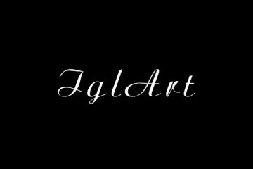 IglArt - художественная вышивка на футболках.