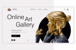 Интернет-магазин для галери искусств ART-GALLERY 