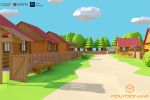 Village_LowPoly