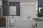 Дизайн и визуализация ванны