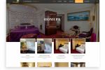 Сайт для отеля Мандарин в Москве