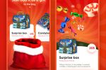 Мобильное приложения для магазина рождественских подарков