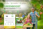 Landing Page    Greenboost