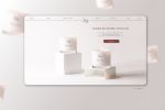 web design for a candle store