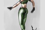 Sonya Blade - -   Mortal Kombat 3