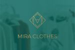 "MIRA CLOTHES" Логотип для бренда женской одежды