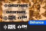 Logotype "CHECKMATE" | Логотип для шахматной школы