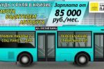 Макет для питерских автобусов третий парк