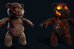 Teddy Creepy Bear