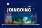 Landing page "Joingoing"
