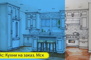 Кухни под заказ Мск