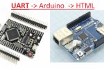 Arduino парсинг из UART