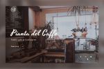 Landing page   "Pianta Del Caffe"