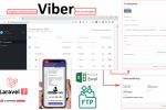 Laravel: карта лояльности — рассылка бизнес-сообщений в Viber