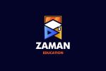 Логотип для образовательной компании "Zaman Education"