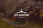 Epic Mountain Coffee.     .